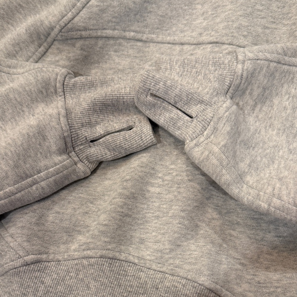 Scuba Oversized Half-Zip Hoodie - Picture 6 of 7